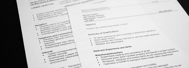 Autres types de lettre