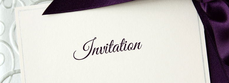 Lettre Invitation